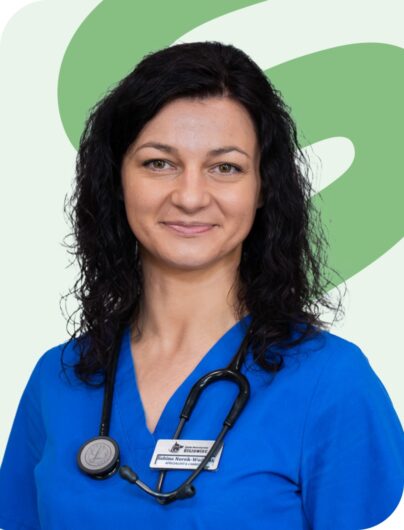 Lek. wet. Sabina Norek-Woźniak