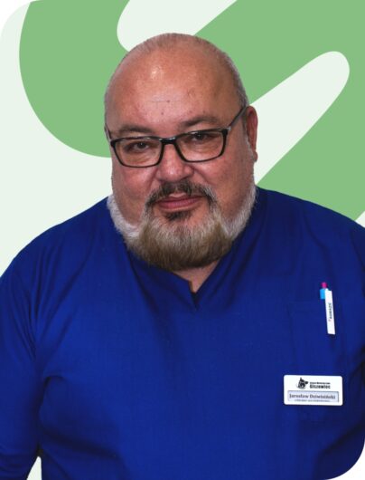 Lek. wet. Jarosław Dziwisiński