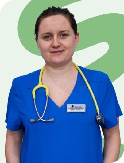 Lek. wet. Klaudia Grzeszczak